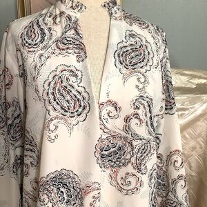 Pretty sheer blouse by Van Heusan